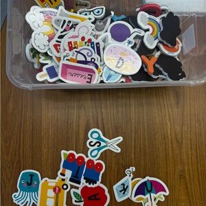 Magnetic Alphabet Set Center